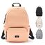 LARKSON Schulrucksack Mädchen & Jungen Teenager Orange - No 3 - Rucksack Damen & Herren für Schule - 16" Laptopfach - Aus Recyceltem PET - Wasserabweisend