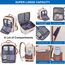 Ryanair Handgepäck 40x30x20 Handgepäck Rucksack Flugzeug Damen Rucksack 40x30x20 für Eurowings Klein 24L Reiserucksack für Frauen Handgepäck Tasche Laptop Rucksack 14 Zoll mit USB Ladeanschluss