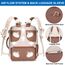 Ryanair Handgepäck 40x30x20 Handgepäck Rucksack Flugzeug Damen Rucksack 40x30x20 für Eurowings Klein 24L Reiserucksack für Frauen Handgepäck Tasche Laptop Rucksack 14 Zoll mit USB Ladeanschluss
