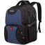 HILUSEN Groß Rucksack Herren 50L,Arbeit Rucksack Laptop Rucksack mit Laptopfach & Anti Diebstahl Tasche,17 Zoll Schulrucksack mit USB Ladeanschluss Business Notebook Tasche für Männer Blau
