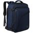 MATEIN 40L Reiserucksack Handgepäck Flugzeug, Erweiterbar 50x35x20cm Herren Cabin Bag Leichtgewicht Reise Rucksack Damen Schulrucksack Carry On Travel Backpack für Business, Arbeit, Blau