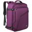 MATEIN 40L Reiserucksack Handgepäck Flugzeug, Erweiterbar 50x35x20cm Herren Cabin Bag Leichtgewicht Reise Rucksack Damen Schulrucksack Carry On Travel Backpack für Business, Arbeit, Violett