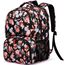 Rucksack Damen groß mit Laptopfach & Anti Diebstahl Tasche für Ausflüge,wasserdicht Großer 17 Zoll Laptop Rucksack Schulrucksack Tasche mädchen mit USB-Ladeanschluss für Arbeit Schule Uni Reisen
