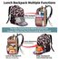 Rucksack Damen groß mit Laptopfach & Anti Diebstahl Tasche für Ausflüge,wasserdicht Großer 17 Zoll Laptop Rucksack Schulrucksack Tasche mädchen mit USB-Ladeanschluss für Arbeit Schule Uni Reisen