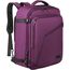 MATEIN Groß Rucksack Herren 50L, Air France Travel Backpack Erweiterbar Arbeitsrucksack Wasserabweisend Reiserucksack 55x35x25cm Carry-On Damen Cabin Bag Tagesrucksack für Bussiness, Violett