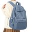 HYC00 Rucksack Schule Teenager Mädchen Damen Causal Schulrucksack College-Rucksack, leichte Schultasche Arbeitstasche für Jungen und Mädchen, passend für 14-Zoll-Laptop Daypack Bookbag,Blau