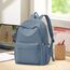 HYC00 Rucksack Schule Teenager Mädchen Damen Causal Schulrucksack College-Rucksack, leichte Schultasche Arbeitstasche für Jungen und Mädchen, passend für 14-Zoll-Laptop Daypack Bookbag,Blau