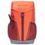 VAUDE Kinderrucksack Jungen & Mädchen Puck 10 Liter in rosa, komfortabler Wanderrucksack Kinder, Wetterfester Schulrucksack mit Regenhülle & Lupe, viel Stauraum