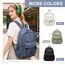 HYC00 Schulrucksack Teenager Mädchen Schultaschen Leichter Schultasche Mädchen Jungen Büchertasche School Backpack Girls College Rucksack Wasserdichter Laptop Rucksack Damen Casual Daypacks,Blau Lila