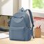 HYC00 Rucksack Schule Teenager Mädchen Damen Causal Schulrucksack College-Rucksack, leichte Schultasche Arbeitstasche für Jungen und Mädchen, passend für 14-Zoll-Laptop Daypack Bookbag,Blau