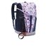 VAUDE Kinderrucksack Jungen & Mädchen Puck 10 Liter in lila, komfortabler Wanderrucksack Kinder, Wetterfester Schulrucksack mit Regenhülle & Lupe, viel Stauraum, Pastel Lilac