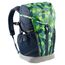 VAUDE Kinderrucksack Jungen & Mädchen Puck 10 Liter in grün, komfortabler Wanderrucksack Kinder, Wetterfester Schulrucksack mit Regenhülle & Lupe, viel Stauraum