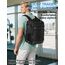 KLOSTAIN Handgepäck Rucksack 40x20x25 für Ryanair Klein Flugzeug Reiserucksack Tasche 20L Mit 14 Zoll Laptop Eurowings für Damen Herren Teenager Schulrucksack, Schwarz