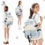 HYC00 Rucksack Damen Schulmädchen,Casual Travel Daypack,14-Zoll-Laptop-Rucksack für Mädchen im Teenageralter,Wasserdichter College-Rucksack Büchertasche Herren Schultasche Arbeitstasche,Dunstblau