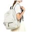 HYC00 Schulrucksack Teenager Mädchen Schultaschen Leichter Schultasche Mädchen Jungen Büchertasche School Backpack Girls College Rucksack Wasserdichter Laptop Rucksack Damen Casual Daypacks,Beige