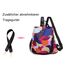 Fmeida Rucksack diebstahlsicher Damen Taschenrucksack 2 in 1 Nylon Handtaschen Wasserdichte Schultertasche Casual Daypack Klein Cityrucksack Reiserucksack für Frauen Mädchen Gepunktet