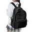 HYC00 Schulrucksack Teenager Mädchen Schultaschen Causal Daypacks Damen College Rucksack Leichter Rucksack Mädchen Teenager Schule Schultasche Wasserdicht Laptop Rucksack 14 zoll Backpack,Schwarz