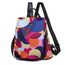 Fmeida Rucksack diebstahlsicher Damen Taschenrucksack 2 in 1 Nylon Handtaschen Wasserdichte Schultertasche Casual Daypack Klein Cityrucksack Reiserucksack für Frauen Mädchen Gepunktet
