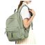 HYC00 Schulrucksack Teenager Mädchen Schultaschen Leichter Schultasche Mädchen Jungen Büchertasche School Backpack Girls College Rucksack Wasserdichter Laptop Rucksack Damen Casual Daypacks,Grün
