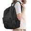 HYC00 Schulrucksack Teenager Mädchen Schultaschen Leichter Schultasche Mädchen Jungen Büchertasche School Backpack Girls College Rucksack Wasserdichter Laptop Rucksack Damen Casual Daypacks,Schwarz