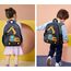LOIDOU Children's Backpack Boys Kids Backpack Daypack Preschool Backpack Toddler Nursery Bag School Backpack for School Nursery,ein Fußball, Classic