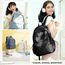 HYC00 Schulrucksack Teenager Mädchen Schultaschen Causal Daypacks Damen College Rucksack Leichter Rucksack Mädchen Teenager Schule Schultasche Wasserdicht Laptop Rucksack 14 zoll Backpack,Schwarz