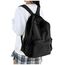 HYC00 Schulrucksack Damen, Causal Travel Schultaschen 14 Zoll Laptop Rucksack für Mädchen im Teenageralter Leichter Rucksack Wasserabweisend Bookbag College Boys Men Work Daypack,Schwarz