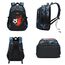 Asge Schulrucksack Jungen Teenager Schultaschen Mädchen Ranzen Ergonomischem Kinder Rucksäcke Fußball Druck Schulranzen für 8 10 14 Jahre School Bags for Boys Wasserdicht Schulranzen Groß für Schule