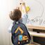 LOIDOU Product image Kinderrucksack Jungen Kinder Rucksack Tagesrucksack Vorschulrucksack Kindergartentasche Schulrucksack für Schule Kita