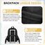 HYC00 Schulrucksack Teenager Mädchen Schultaschen Causal Daypacks Damen College Rucksack Leichter Rucksack Mädchen Teenager Schule Schultasche Wasserdicht Laptop Rucksack 14 zoll Backpack,Schwarz