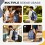 HYC00 Schulrucksack Damen, Causal Travel Schultaschen 14 Zoll Laptop Rucksack für Mädchen im Teenageralter Leichter Wasserabweisend Bookbag College Boys Men Work Daypack,Blau Lila