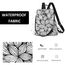 Fmeida Kleiner Rucksack Damen Diebstahlsicher Rucksack Handtaschen Wasserdichte Schultertasche Casual Daypack Klein Reiserucksack Taschenrucksack 2 in 1 Cityrucksack für Frauen Mädchen