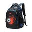 Asge Schulrucksack Jungen Teenager Schultaschen Mädchen Ranzen Ergonomischem Kinder Rucksäcke Fußball Druck Schulranzen für 8 10 14 Jahre School Bags for Boys Wasserdicht Schulranzen Groß für Schule