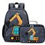 LOIDOU Product image Kinderrucksack Jungen Kinder Rucksack Tagesrucksack Vorschulrucksack Kindergartentasche Schulrucksack für Schule Kita