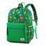 Kasgo Kinderrucksack Jungen, Niedlich Schulrucksack für 6-8 Jährige Mädchen Wasserabweisend Tagesrucksack Vorschulrucksack Kindergartentasche mit Brustgurt Dinosaurier Grün