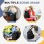 HYC00 Schulrucksack Damen, Causal Travel Schultaschen 14 Zoll Laptop Rucksack für Mädchen im Teenageralter Leichter Rucksack Wasserabweisend Bookbag College Boys Men Work Daypack,Schwarz