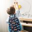 LOIDOU Kinderrucksack Jungen Kinder Rucksack Tagesrucksack Vorschulrucksack Kleinkind Kindergartentasche Schulrucksack für Schule die Kita