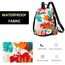 Fmeida Damen Rucksack Elegant Handtasche diebstahlsicher Taschenrucksack 2 in 1 Groß Rucksacktasche Wasserdicht Backpack Shopper Schultertasche Daypacks Tropischer Regenwald
