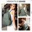 HYC00 Schulrucksack Damen Causal Travel Schultaschen 14 Zoll Laptop Daypack Bookbag für Teenager Mädchen Boys College-Rucksack Leichter Rucksack Wasserabweisend Bookbag Men Work Daypack,Grün