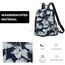 Fmeida Rucksack Damen Diebstahlsichere Tasche Cityrucksack Taschenrucksack 2 in 1 Casual Daypack Klein Stadtrucksack Tagesrucksack
