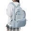 HYC00 Schulrucksack Teenager Mädchen Schultaschen Causal Daypacks Damen College Rucksack Leichter Rucksack Mädchen Teenager Schule Schultasche Wasserdicht Laptop Rucksack Damen 14 zoll Backpack,Blau