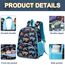 LOIDOU Kinderrucksack Jungen Kinder Rucksack Tagesrucksack Vorschulrucksack Kleinkind Kindergartentasche Schulrucksack für Schule die Kita
