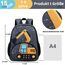 LOIDOU Product image Kinderrucksack Jungen Kinder Rucksack Tagesrucksack Vorschulrucksack Kindergartentasche Schulrucksack für Schule Kita
