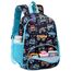 LOIDOU Kinderrucksack Jungen Kinder Rucksack Tagesrucksack Vorschulrucksack Kleinkind Kindergartentasche Schulrucksack für Schule die Kita