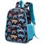 LOIDOU Kinderrucksack Jungen Kinder Rucksack Tagesrucksack Vorschulrucksack Kleinkind Kindergartentasche Schulrucksack für Schule die Kita