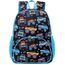 LOIDOU Kinderrucksack Jungen Kinder Rucksack Tagesrucksack Vorschulrucksack Kleinkind Kindergartentasche Schulrucksack für Schule die Kita