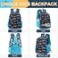 LOIDOU Kinderrucksack Jungen Kinder Rucksack Tagesrucksack Vorschulrucksack Kleinkind Kindergartentasche Schulrucksack für Schule die Kita