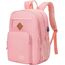 KEOFID Laptop Rucksack für Herren Damen, Großer Schulrucksack für Jungen, Mädchen und Teenager, Anti-Diebstahl Computer Rucksack, 15,6 Zoll Laptop, Handgepäck Rucksack(Rosa)