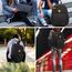 KEOFID Laptop Rucksack für Herren Damen, Großer Schulrucksack für Jungen, Mädchen und Teenager, Anti-Diebstahl Computer Rucksack, 15,6 Zoll Laptop, Handgepäck Rucksack(Schwarz19inches)
