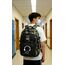 Asge Rucksack Jungen Schulrucksack Teenager Jugendliche Coole Schule Daypacks Kinder Reflektierender Schultasche Outdoor Camping Groß Schulranzen Wasserdicht Ranzen Schultertaschen set